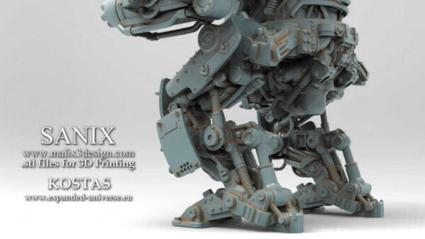 Zitadelle 3D Model Figure Sanix 3D - Image 6