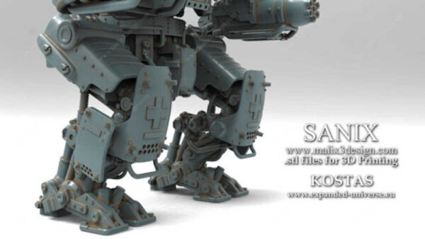 Zitadelle 3D Model Figure Sanix 3D - Image 4