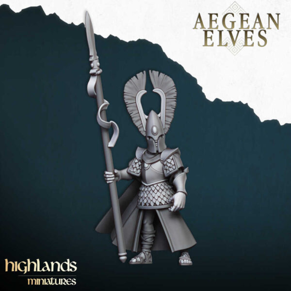 Aegean Elf Chariot 3D Miniature Highland Miniatures - Image 6