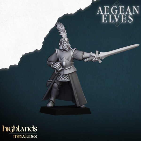 Aegean Elves Ballista 3D Miniature Highland Miniatures - Image 8