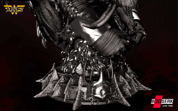 Ares 3D Model Bust B3dserk - Image 5