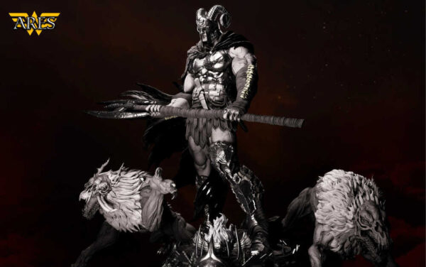 Ares 3D Model Figure B3dserk - Image 2