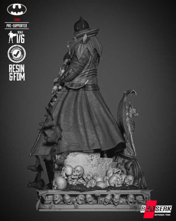 Batman Dark Nights Metal 3D Model Figure B3dserk - Image 3