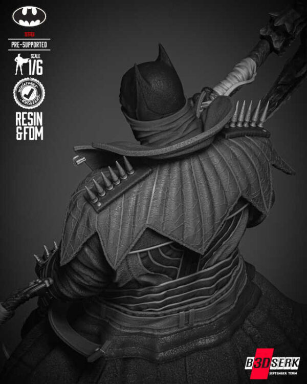 Batman Dark Nights Metal 3D Model Figure B3dserk - Image 5