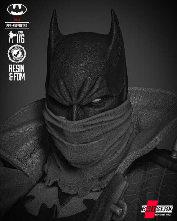 Batman Dark Nights Metal 3D Model Figure B3dserk - Image 6