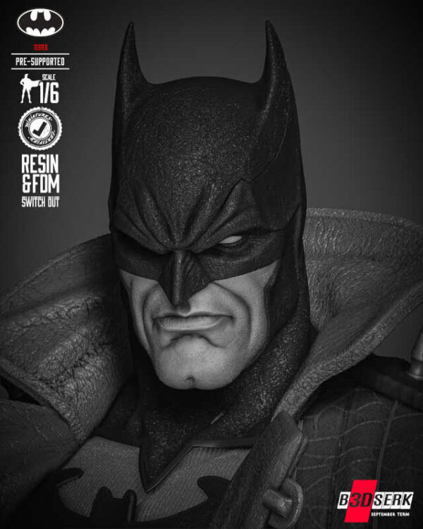 Batman Dark Nights Metal 3D Model Figure B3dserk - Image 2