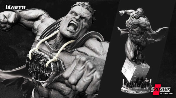 Bizarro 3D Model Figure B3dserk