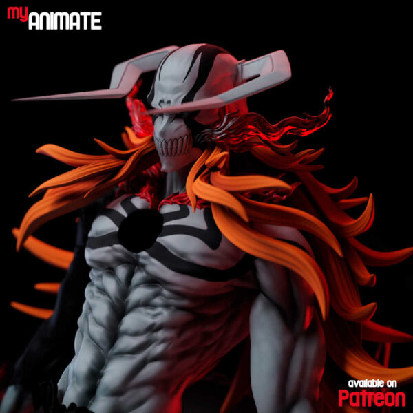 Ichigo Kurosaki Full Hollow 3D Model Figure myAnimate - Image 4