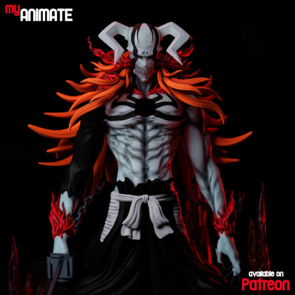 Ichigo Kurosaki Full Hollow 3D Model Figure myAnimate - Image 2