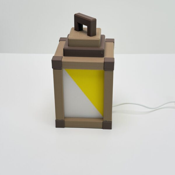 Bicolor Night Light Lantern 3D Model - Image 2
