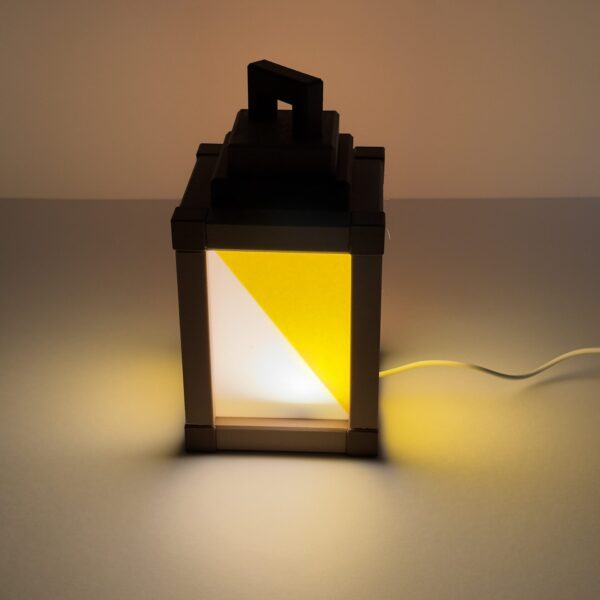 Bicolor Night Light Lantern 3D Model