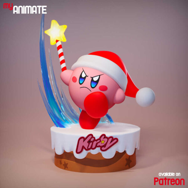 Kirby 3D Model Figure myAnimate - Image 3