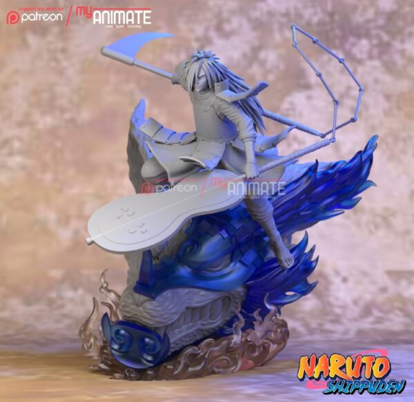 Madara Uchiha 3D Model Figure myAnimate