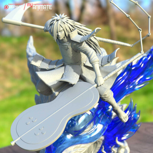 Madara Uchiha 3D Model Figure myAnimate - Image 4