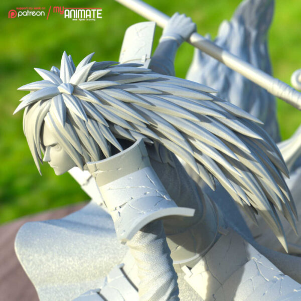 Madara Uchiha 3D Model Figure myAnimate - Image 6