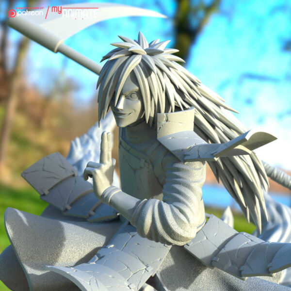 Madara Uchiha 3D Model Figure myAnimate - Image 3