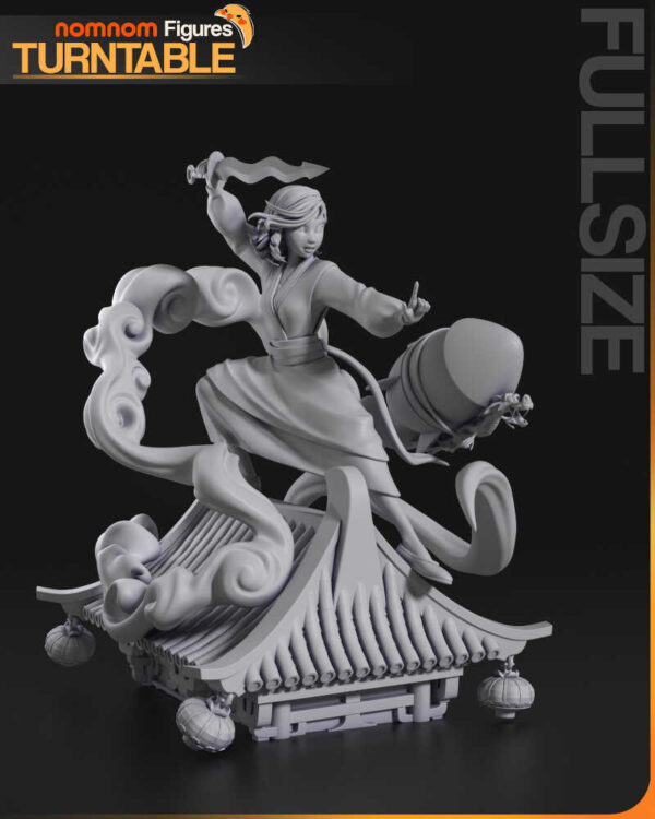Mulan 3D Model Figure NomNom - Image 2