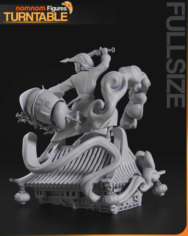 Mulan 3D Model Figure NomNom - Image 4