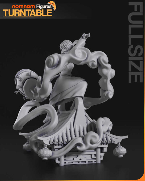 Mulan 3D Model Figure NomNom - Image 5