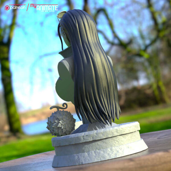 Nico Robin 3D Model Bust myAnimate - Image 6