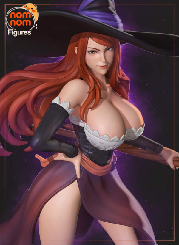 Sorceress from Dragon's Crown 3D Model Figure NomNom