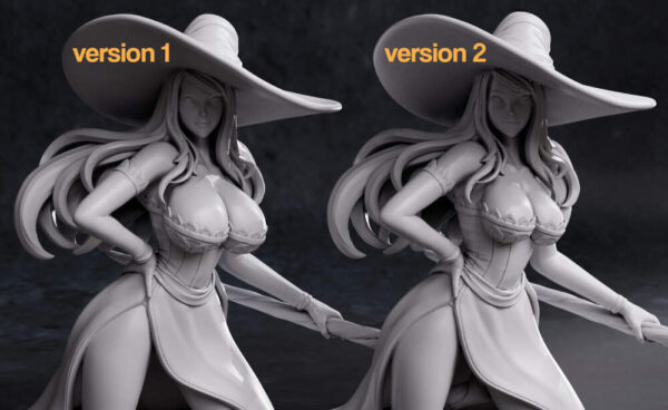 Sorceress from Dragon's Crown 3D Model Figure NomNom - Image 7