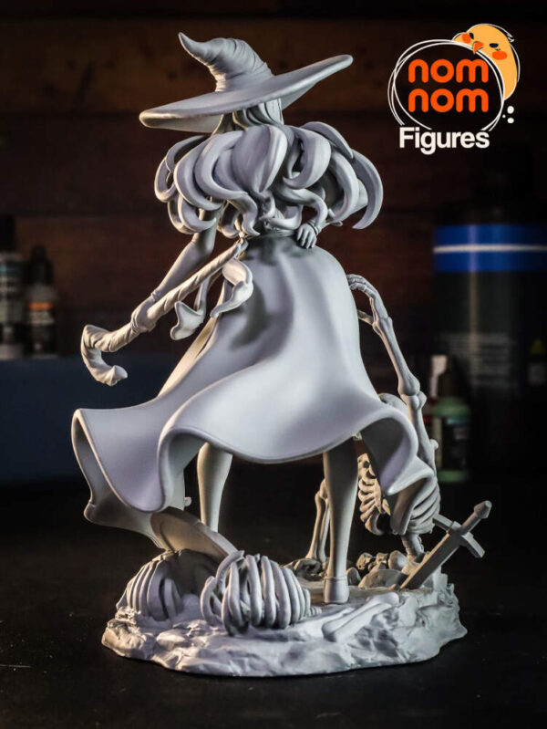 Sorceress from Dragon's Crown 3D Model Figure NomNom - Image 4
