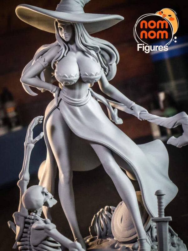 Sorceress from Dragon's Crown 3D Model Figure NomNom - Image 3
