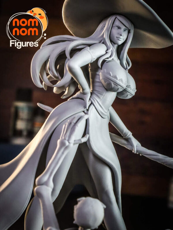 Sorceress from Dragon's Crown 3D Model Figure NomNom - Image 2