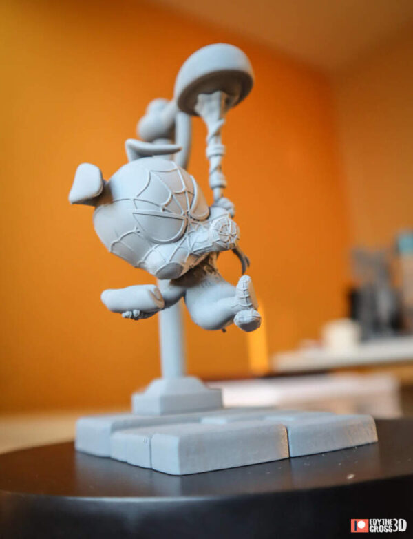 Spiderham Peter Porker Chibi 3D Model Figure NomNom - Image 4
