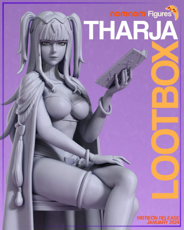 Tharja 3D Model Figure NomNom