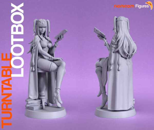 Tharja 3D Model Figure NomNom - Image 2