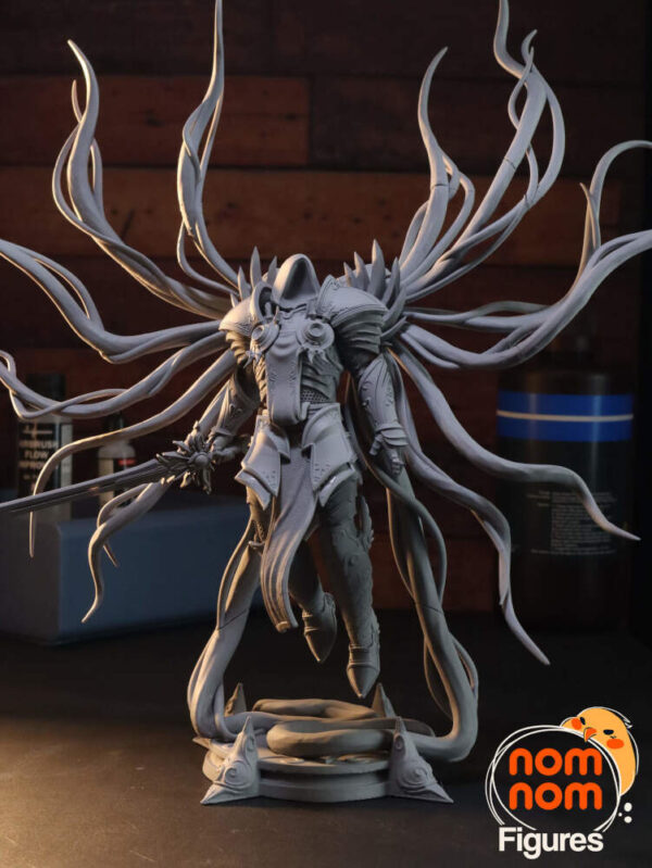 Tyrael 3D Model Figure NomNom - Image 2