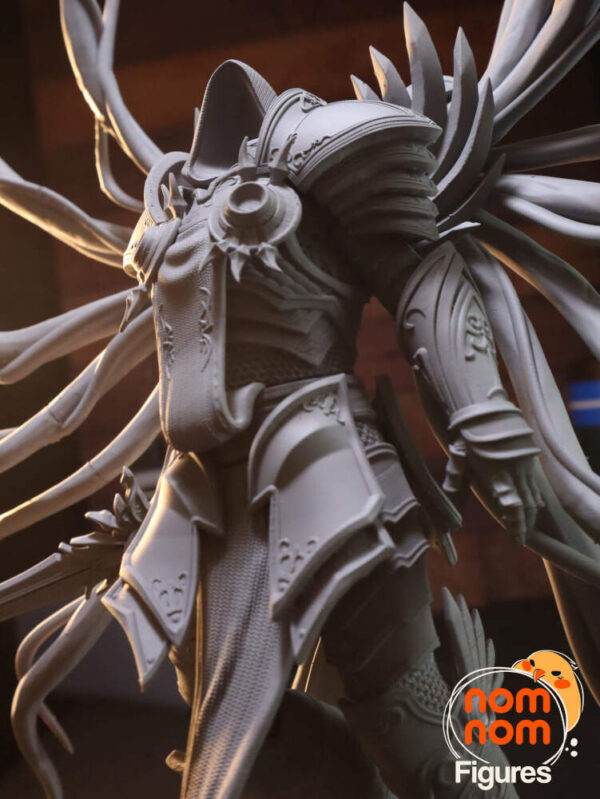 Tyrael 3D Model Figure NomNom - Image 4