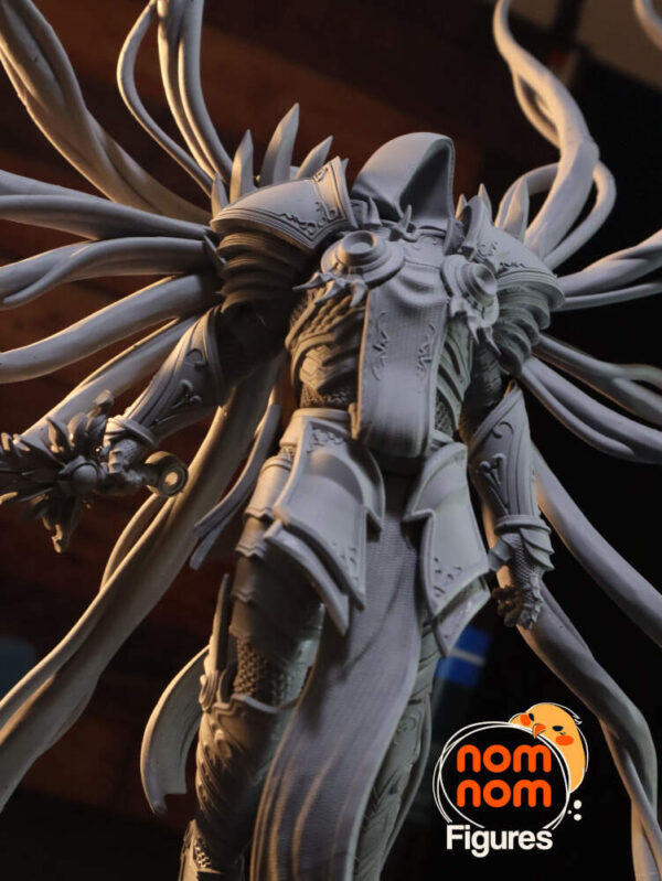 Tyrael 3D Model Figure NomNom - Image 3