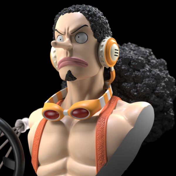 Usopp 3D Model Bust myAnimate - Image 2