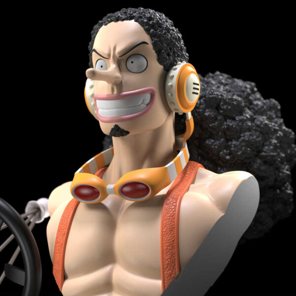 Usopp 3D Model Bust myAnimate - Image 3