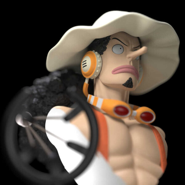 Usopp 3D Model Bust myAnimate - Image 4
