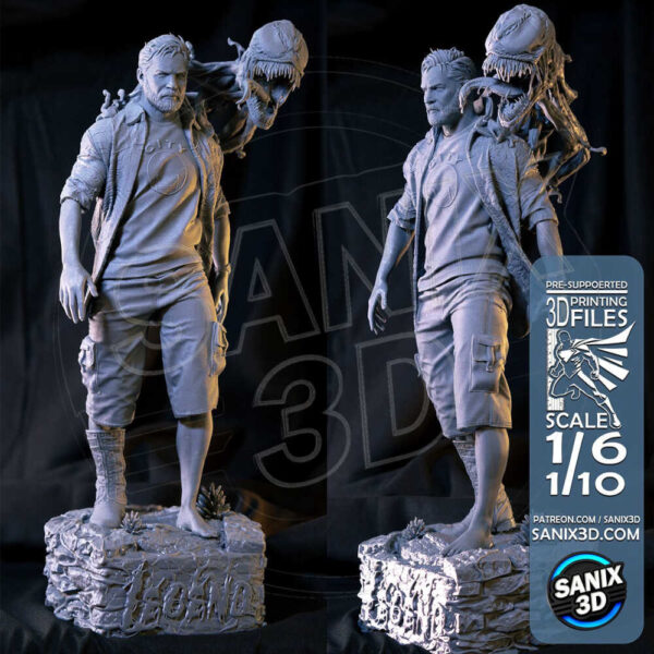 Venom From The Last Dance 3D Model Figure Sanix 3D - Image 5