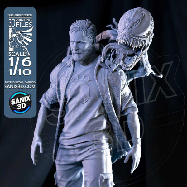 Venom From The Last Dance 3D Model Figure Sanix 3D - Image 6