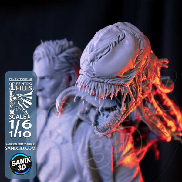 Venom From The Last Dance 3D Model Figure Sanix 3D - Image 7