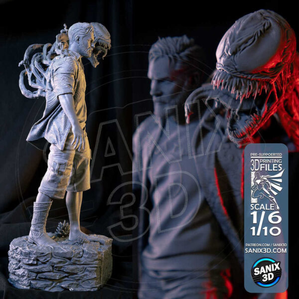 Venom From The Last Dance 3D Model Figure Sanix 3D - Image 8