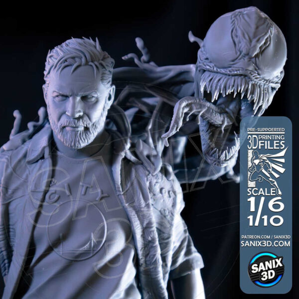 Venom From The Last Dance 3D Model Figure Sanix 3D - Image 4