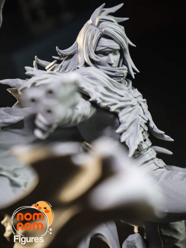 Vincent Valentine 3D Model Figure NomNom - Image 4