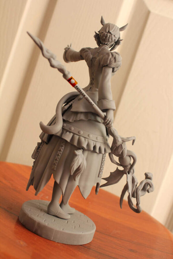 Yshtola 3D Model Figure NomNom - Image 4