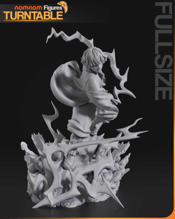 Zenitsu Agatsuma 3D Model Figure NomNom - Image 4