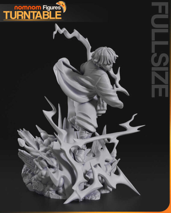 Zenitsu Agatsuma 3D Model Figure NomNom - Image 3