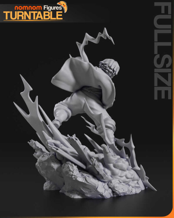 Zenitsu Agatsuma 3D Model Figure NomNom - Image 5