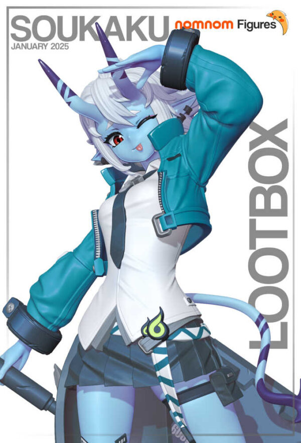 Zenless Zone Zero 3D Model Figure NomNom