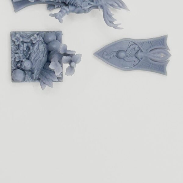 Wood Elves Spear Lord 3D Miniature HoloMiniatures - Image 4